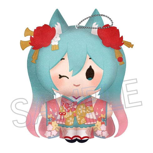 『初音ミク』百鬼夜行 ~麗宴~ ぬいぐるみマスコット A 猫又